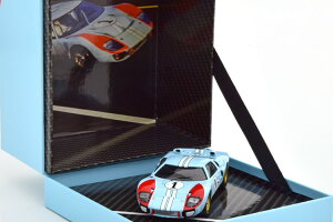 CMR 1/43 tH[h GT40 MK 2 #1 D E}24 1966 Mtg{bNX CMR 1:43 Ford GT40 MK 2 No 1 The Real Winner 24h Le Mans 1966 Miles/Hulme in gift-Box