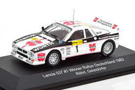 CMR 1/43 ランチア 037 優勝 ラリー ドイツ 1983　CMR 1:43 Lancia 037 Winner Rally Germany 1983 R&#246;hrl/Geistd&#246;rfer