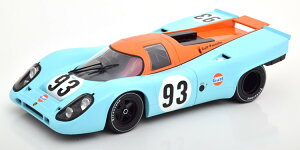 CMR 1:18 �|���V�F 917K #93 ���g�L���X �O���� 6���ԃ��[�X 1971 �K���t �x�� CMR 1:18 Porsche 917K No 93 6h Watkins Glen 1971 Gulf Bell