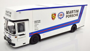CMR 1:18 ZfX O317 |VF [X gX|[^[ }eBj[VO 1968 CMR 1:18 Mercedes O317 Porsche race transporter Martini Racing 1968 Martini