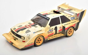 CMR 1/18 AEfB X|[c Ng S1 D pCNXs[N 1987 @^[E[ _[gbN o[WCMR 1:18 Audi Sport Quattro S1 Winner Pikes Peak 1987 R?hrl Dirt Look Version