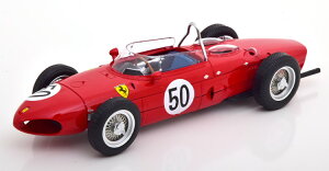 CMR 1/18 tF[ 156 V[Nm[Y D tXGP 1961 oQbeBCMR 1:18 Ferrari 156 Sharknose Winner GP France 1961 Baghetti