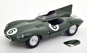 CMR 1/18 �W���K�[ D�^�C�v �����O�m�[�Y �D�� 24���ԃ��E�}�� 1955 �z�[�\�[�� �u�G�uCMR 1:18 Jaguar D-Type Longnose Winner 24h Le Mans 1955 Hawthorn/Bueb exklusiv f?r Modelissimo