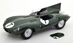 CMR 1/18 �W���K�[ D�^�C�v �����O�m�[�Y #7 24���ԃ��E�}�� 1955 �����g �n�~���g��CMR 1:18 Jaguar D-Type Longnose No 7 24h Le Mans 1955 Rolt Hamilton exklusiv f?r Modelissimo
