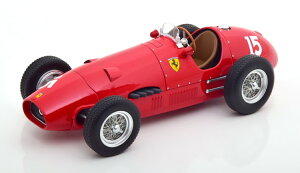 CMR 1/18 tF[ 500 F2 D CMXGP [h`sI 1952 AXJCMR 1:18 Ferrari 500 F2 Winner GP Great Britain World Champion 1952 Ascari exklusiv f?r Modelissimo