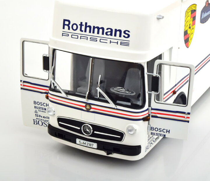 楽天市場】CMR 1/18 メルセデス O317 ポルシェ レース トランス 