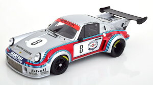 CMR 1/12 ポルシェ 911 カレラ RSR 2.1 #8 750km ニュルブルクリンク 1974 マルティーニ バン Lennep/MullerCMR 1:12 Porsche 911 Carrera RSR 2.1 No 8 750km Nuerburgring 1974 Martini van Lennep/Muller