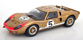 CMR 1/12 フォード GT40 MK2 #5 ル・マン24時間 1966 CMR 1:12 Ford GT40 MK II No.5, 24h Le Mans 1966 Bucknum/Hutcherson