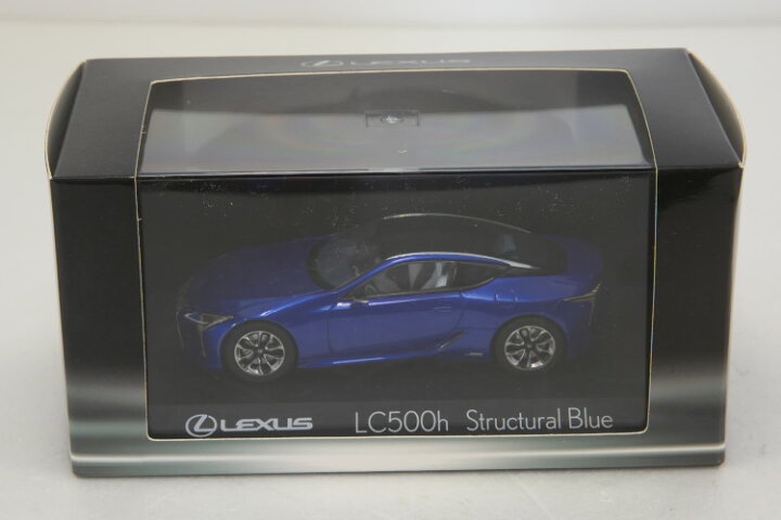 楽天市場】レクサス特注 京商 1/43 レクサス LC500h ブルーKyosho 1:43 
