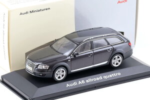 AEfB I[gA[g 1/43 AEfB A6 I[[hNg ubNE^bN AUTOart Audi A6 Allroad Quattro C6 black metallic