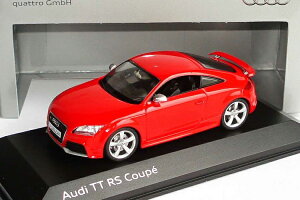 VR[ 1/43 AEfB TT RS N[y ~T̃bh 8J 2006 - 2014 Schuco Audi TT RS Misano Red