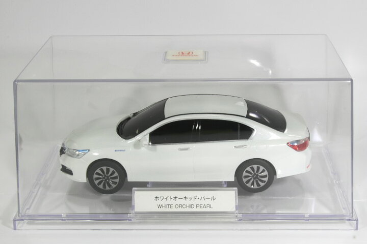 楽天市場】ホンダ特注 1/24 新型 ホンダ アコードハイブリッド 