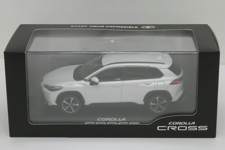 楽天市場】トヨタ特注 1/30 新型 トヨタ カローラクロス 2021 カラー 