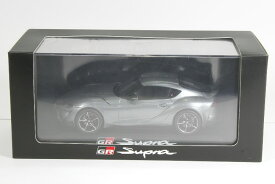 トヨタ特注 1/30 新型 トヨタGR スープラ カラーサンプル アイスグレーメタリック ミニカー TOYOTA Supra 1/18 1/43