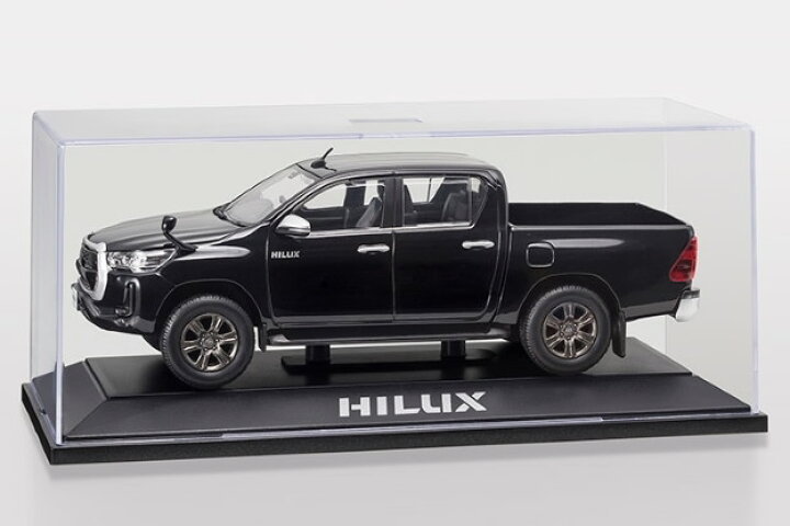 楽天市場】トヨタ特注 1/30 新型 トヨタ ハイラックス カラーサンプル 