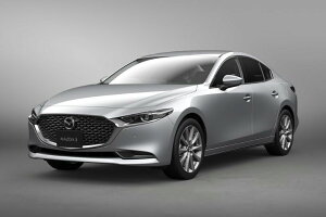 }c_ fB[[ 1/43 }c_3 Z_ 2019 \jbNVo[^bN ANZ MAZDA3 AXELA Sonic Silver Metallic