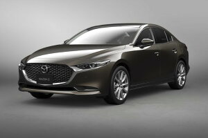 }c_ fB[[ 1/43 }c_3 Z_ 2019 `^jEtbV}CJ ANZ MAZDA3 AXELA Titanium Flash Mica