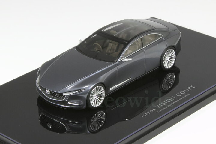 楽天市場】マツダ ディーラー特注 1/43 Mazda VISION COUPE 4 