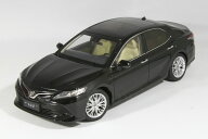 トヨタ特注 1/18 トヨタ カムリ ブラック 2018 Toyota Camry
