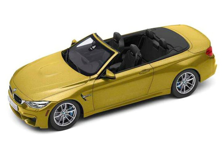 楽天市場】Paragon 1/18 BMW M4 コンバーチブル F83 イエロー Austin 