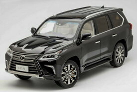 レクサス特注 1/18 レクサス LX570 ブラック 開閉式 Lexus LX 570 Star Light Balck