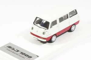 マツダ ディーラー特注 1/43 マツダ ボンゴ 1000 ホワイト / レッド Mazda BONGO