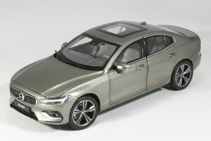 �{���{���� 1/18 �{���{ Volvo S60 2020 �O���[