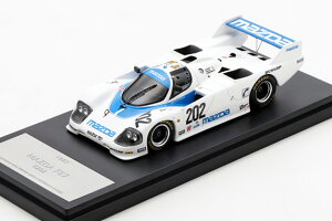 マツダ ディーラー特注 1/43 Mazda 757 202号車 1987