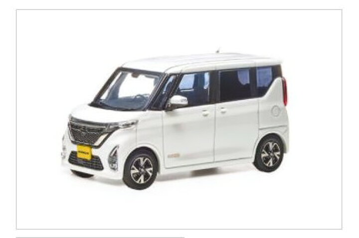 楽天市場】日産特注 1/43 日産 ルークス ホワイトパール NISSAN ROOX 