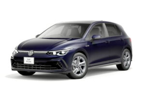 VW特注 1/18 フォルクスワーゲン ゴルフ 8 R-Line アトランティックブルー MK8 2021年 VW Golf