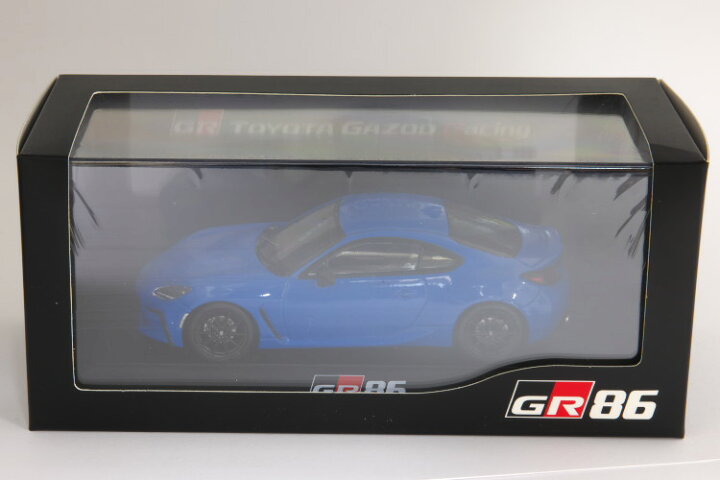 楽天市場】トヨタ特注 1/30 新型 トヨタGR86 2021 カラーサンプル 