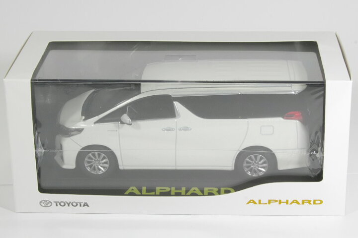 楽天市場】トヨタ特注 1/30 新型 トヨタアルファード ハイブリッド SR  