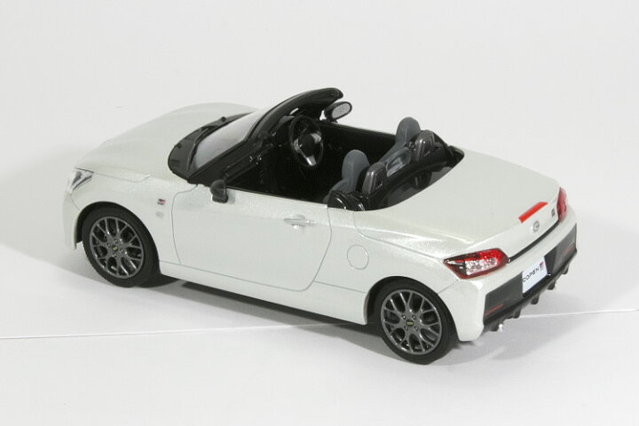 楽天市場】トヨタ特注 1/30 新型 トヨタ コペン GRスポーツ ホワイト 