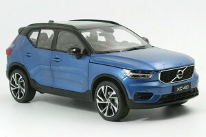 �{���{���� Paudi model 1/18 �{���{ Volvo XC40 R-DESIGN �u���[