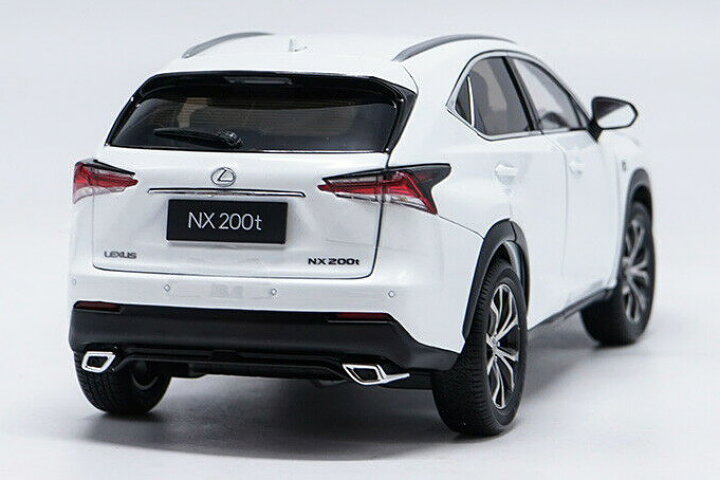 楽天市場】レクサス特注 1/18 レクサス NX 200t ホワイト 2015 NX200t 