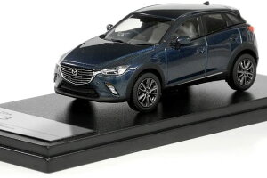 }c_ 1/43 }c_ CX-3 fB[vNX^u[}CJ 2015 MAZDA 1:43 CX-3 Deep crystal blue mica 2015