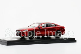 マツダ ディーラー特注 1/43 マツダ アテンザ セダン 2016 ディープクリスタルブルーマイカ ATENZA MAZDA6