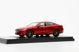 マツダ ディーラー特注 1/43 マツダ MAZDA6 SEDAN 海外出荷仕様 2016 ソウルレッドプレミアムメタリック アテンザ セダン ATENZA