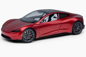 eX 1/18 eX [hX^[ bhTesla Roadster J _CLXgf