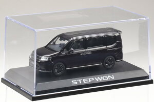 �z���_���� 1/43 �z���_ �X�e�b�v���S�� �g���C���C�g�~�X�g�u���b�N�E�p�[�� 2022 Honda STEP WGN
