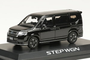 HOBBY JAPAN 1/43 �z���_ �X�e�b�v���S�� �N���X�^���u���b�N�E�p�[�� 2022 Honda STEP WGN