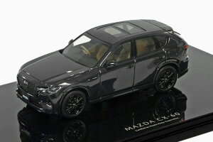 マツダ特注 1/43 マツダ CX-60 2022 Premium Sports ジェットブラックマイカ
