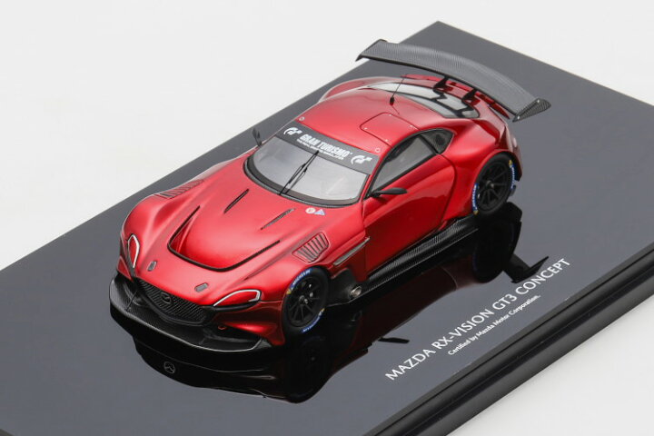 楽天市場】マツダ ディーラー特注 1/43 Mazda RX-VISION GT3  