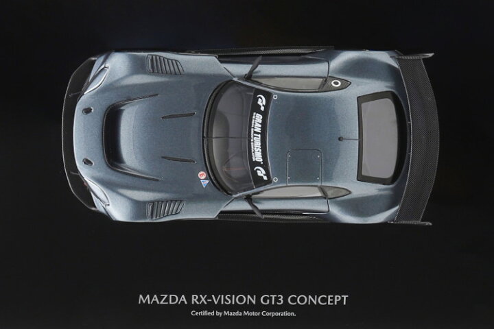 楽天市場】マツダ ディーラー特注 1/43 Mazda RX-VISION GT3 