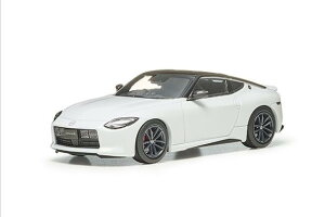 Y 1/43 Y tFAfBZ zCg Nissan Fairlady Z Seiran Prism White / Super Black Z34 Z35