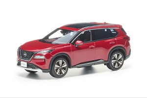 Y 1/43 Y GNXgC 2023 bh Nissan X-TRAIL Cardinal Red