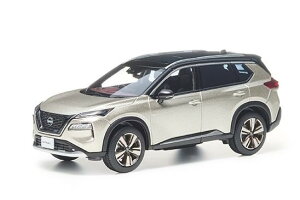 Y 1/43 Y GNXgC 2023 Nissan X-TRAIL Shell Blonde/Super Black