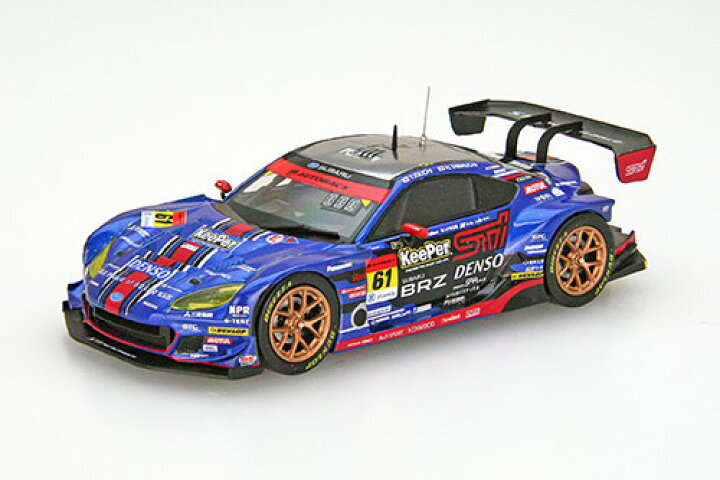 楽天市場】スバル特注 1/43 スバル SUBARU BRZ R&D SPORT SUPER GT