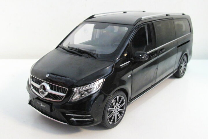 楽天市場】メルセデスベンツ特注 1/18 Vクラス V260 V260L ブラック 