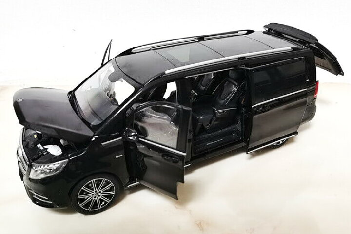 楽天市場】メルセデスベンツ特注 1/18 Vクラス V260 V260L ブラック 